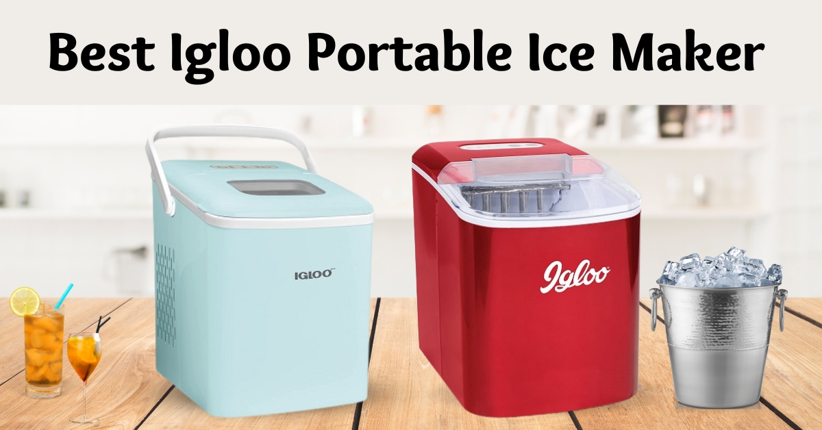 The 5 Best Igloo Portable Ice Makers of 2025
