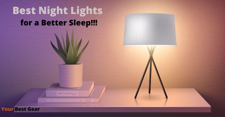 10 Best Night Lights for a Better Sleep in 2025