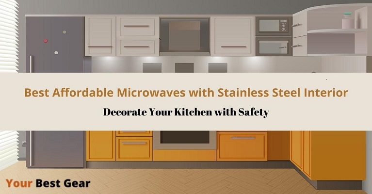 7 Affordable Microwaves with Stainless Steel Interior (2025)