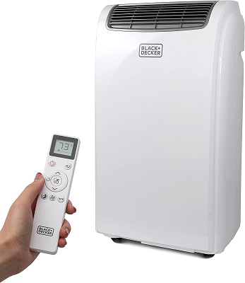 BLACK+DECKER 10,000 BTU Portable Air Conditioner
