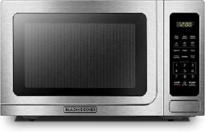 BLACK+DECKER EM036AB14 Digital Microwave Oven