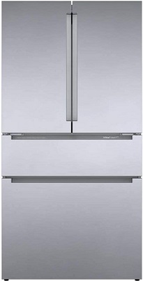 bosch 800 series 36 inch smart freestanding refrigerator