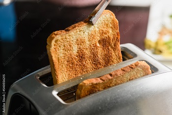 Bread Pops Out