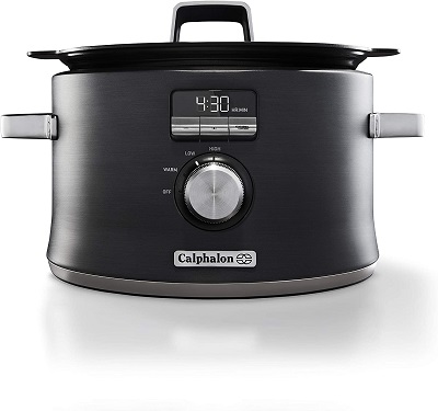 Calphalon Slow Cooker with Digital Timer
