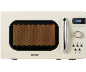 COMFEE' Retro Small Microwave Oven
