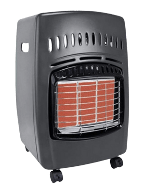 Comfort Glow Ventless Propane Heater for Cabinet