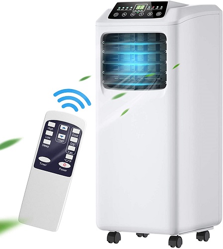 COSTWAY 8000 BTU Portable Air Conditioner