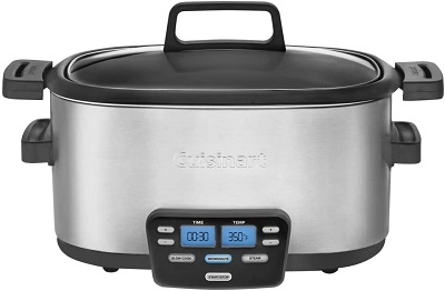 Cuisinart MSC-600 3-In-1 Slow Cooker