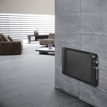 De'Longhi MicaThermic Panel Heater - Best Energy Efficient