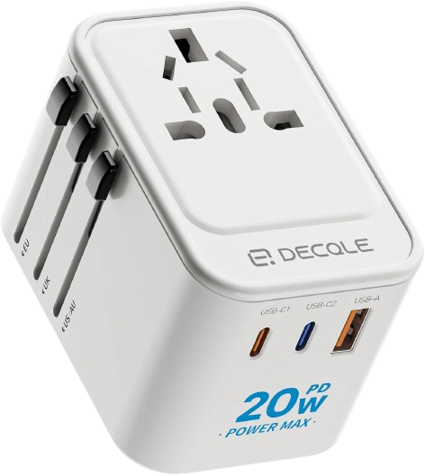 decqle Universal Adapter