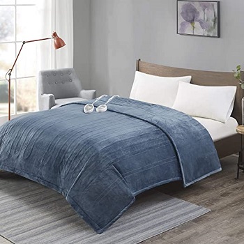 Degrees of Comfort Heated Blanket