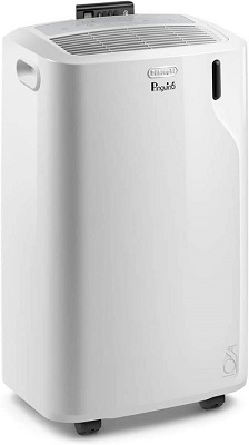 DeLonghi PACEM360 WH Penguino Portable Air Conditioner