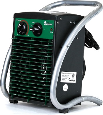 Dr. Heater Greenhouse Garage Workshop Infrared Heater - Best For Small Space