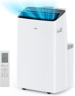 Dreo TwinCool 12000 BTU Smart Inverter Portable Air Conditioner