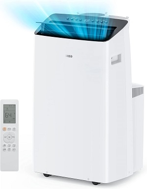 Dreo TwinCool 12000 BTU Smart Inverter Portable Air Conditioner