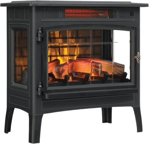 duraflame Freestanding Electric Fireplace Stove