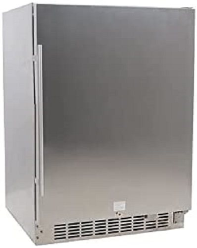 EdgeStar CBR1501SSOD 24 Inch Wide 142 Can Built-In Outdoor Beverage Cooler