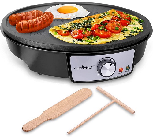 Electric Griddle Crepe Maker