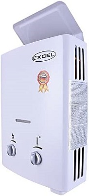 Excel Tankless Gas Water Heater