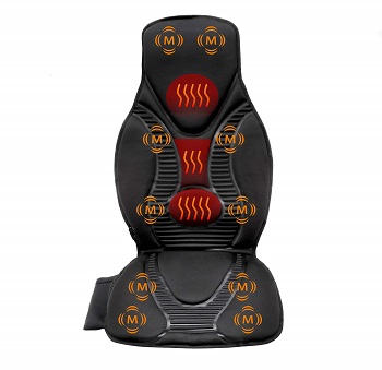 FIVE S 10-Motor Vibration Massage Car Seat Heater