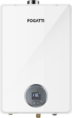 FOGATTI Natural Gas Tankless Water Heater