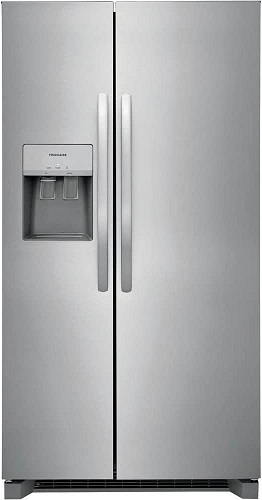 Frigidaire FRSS2623AS 36" Freestanding Side by Side Refrigerator