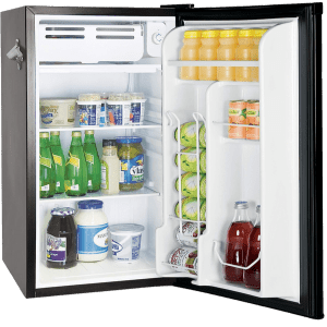 FRIGIDAIRE EFR376-BLACK Under-Counter Fridge