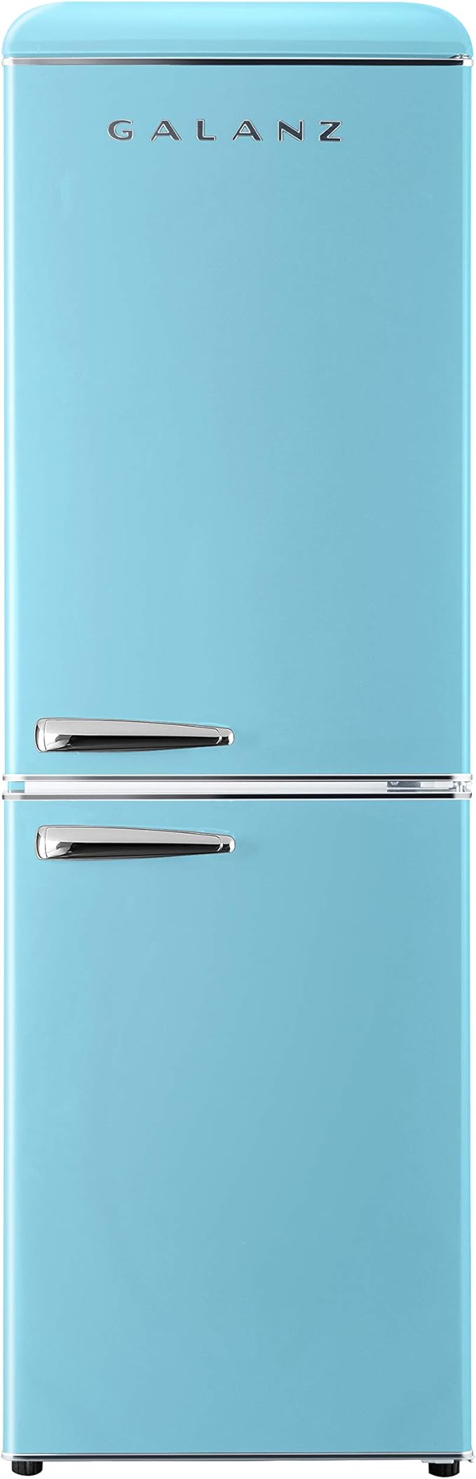 Galanz GLR74BBER12 Retro Bottom Mount Refrigerator