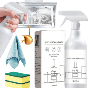 GDSAFS Splash Foam Spray Microwave Cleaner