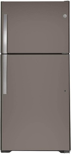 GE 33 Inch Freestanding Top Freezer Refrigerator