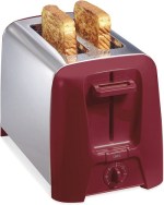 Hamilton Beach 2 Slice Toaster with Extra Wide Slots