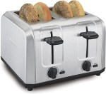 Hamilton Beach 4 Slice Toaster with Extra Wide Slots