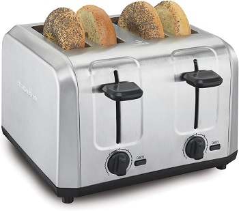 Hamilton Beach 4 Slice Toaster with Extra Wide Slots