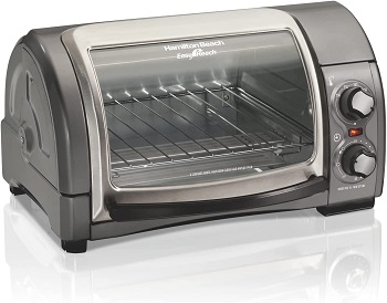 Hamilton Beach Easy Reach 4-Slice Countertop Toaster