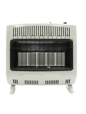 Heatstar Ventless Propane Heater with Thermostate and Blowers