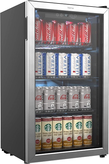 Homelabs Beverage Refrigerator and Cooler