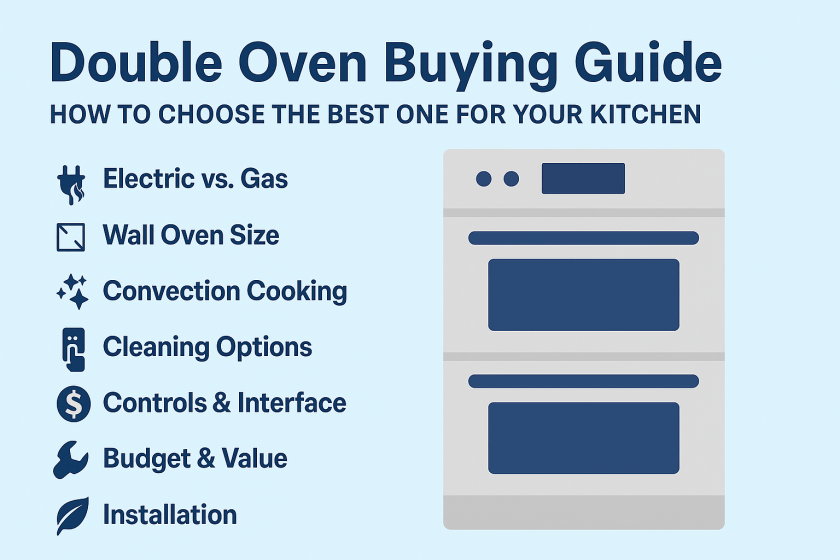 how to choose the best double ovens