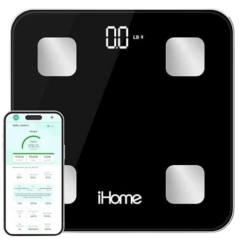 iHome Bluetooth Smart Scale