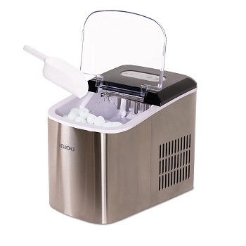 Igloo Automatic and Portable Countertop Ice Maker Machine