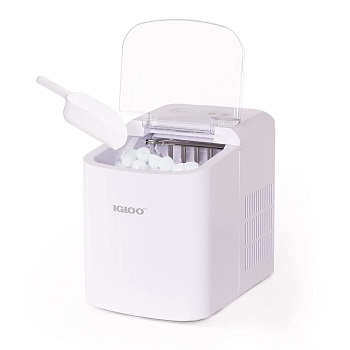 Igloo Electric Countertop Ice Maker Machine
