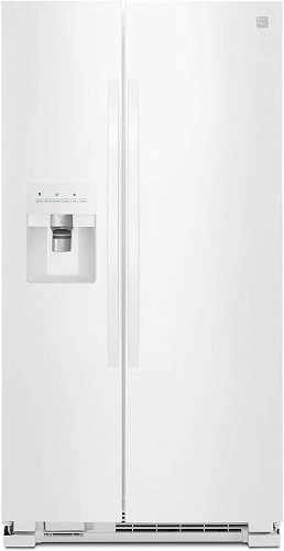 Kenmore 36" Side-by-Side Refrigerator and Freezer