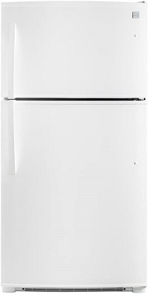 Kenmore Top-Freezer Refrigerator with Ice Maker