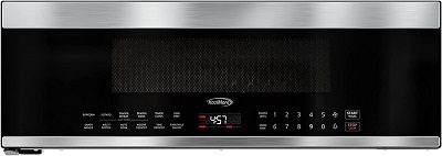 KoolMore KM-MLPOT-1SS 30 Inch Over-The-Range Low Profile Microwave