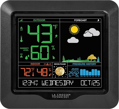 La Crosse Technology S84107 Forecast Station