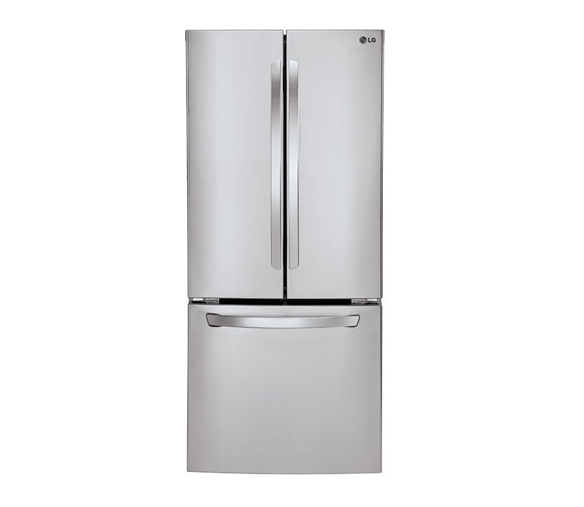 LG 21.8 Cu.Ft. 3-French Door Refrigerator