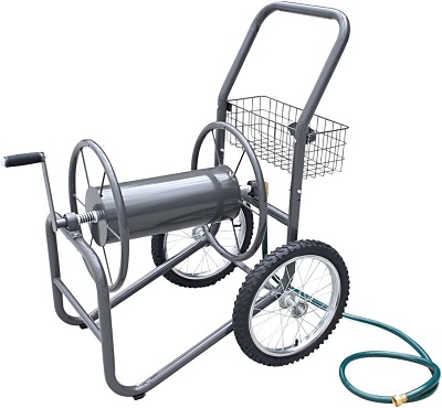 Liberty Garden 880-2 Industrial 2-Wheel Garden Hose Reel Cart