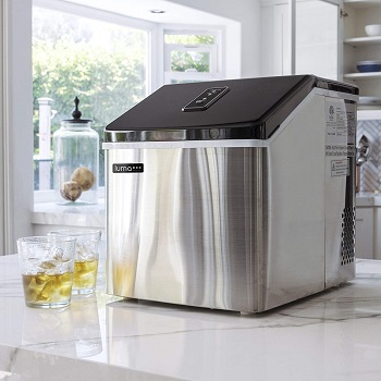 Luma Comfort Clear Ice Cube Maker Machine
