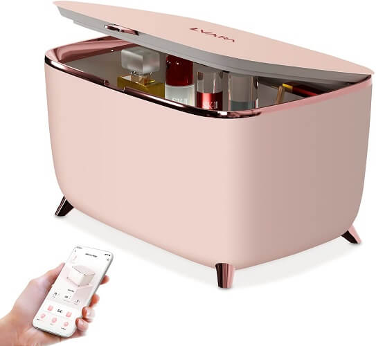 Lvara Smart Mini Skincare Fridge