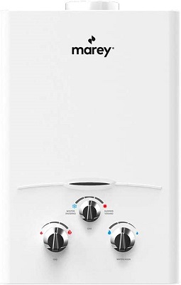 Marey Power Gas Tankless Water Heater