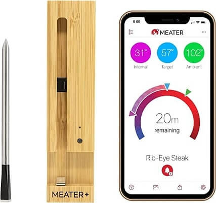 Meter Plus Smart Wireless Meat Thermometer